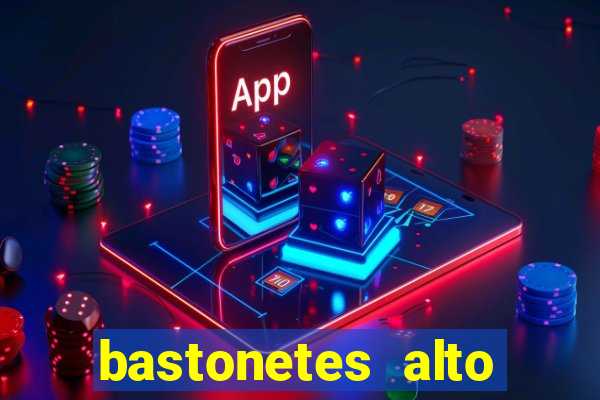 bastonetes alto exame de sangue